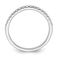 14k 1/2ct Lab Grown Diamond VS/SI+ G+ Comp Set of Two Wedding Bands