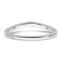 14k 1/2ct Lab Grown Diamond VS/SI+ G+ Comp Set of Two Wedding Bands