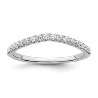 14k 1/2ct Lab Grown Diamond VS/SI+ G+ Comp Set of Two Wedding Bands