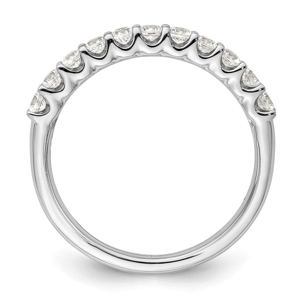14kw 1/2ct Lab Grown Diamond VS/SI+ G+ Comp Wedding Band