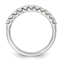 14kw 1/2ct Lab Grown Diamond VS/SI+ G+ Comp Wedding Band