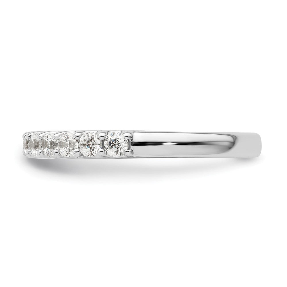 14kw 1/2ct Lab Grown Diamond VS/SI+ G+ Comp Wedding Band