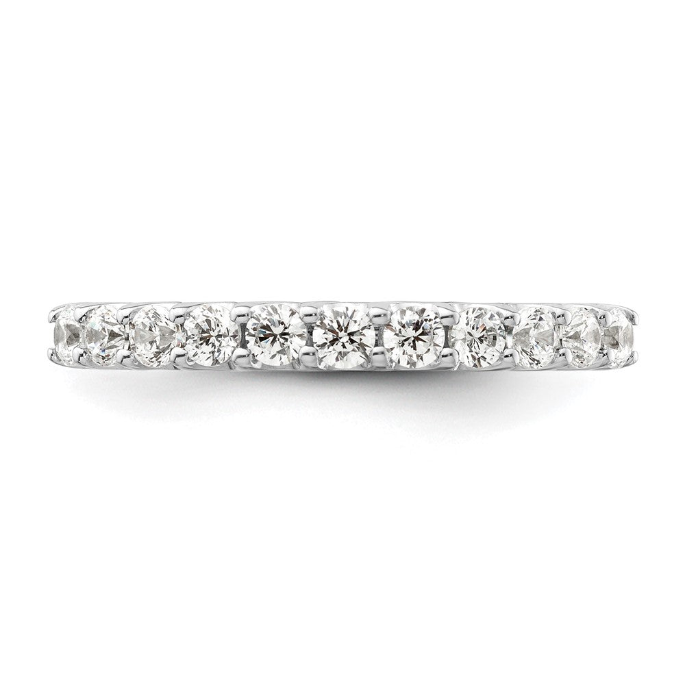 14kw 1/2ct Lab Grown Diamond VS/SI+ G+ Comp Wedding Band