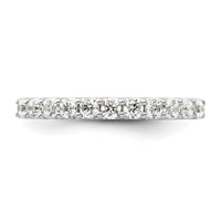 14kw 1/2ct Lab Grown Diamond VS/SI+ G+ Comp Wedding Band