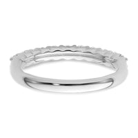 14kw 1/2ct Lab Grown Diamond VS/SI+ G+ Comp Wedding Band