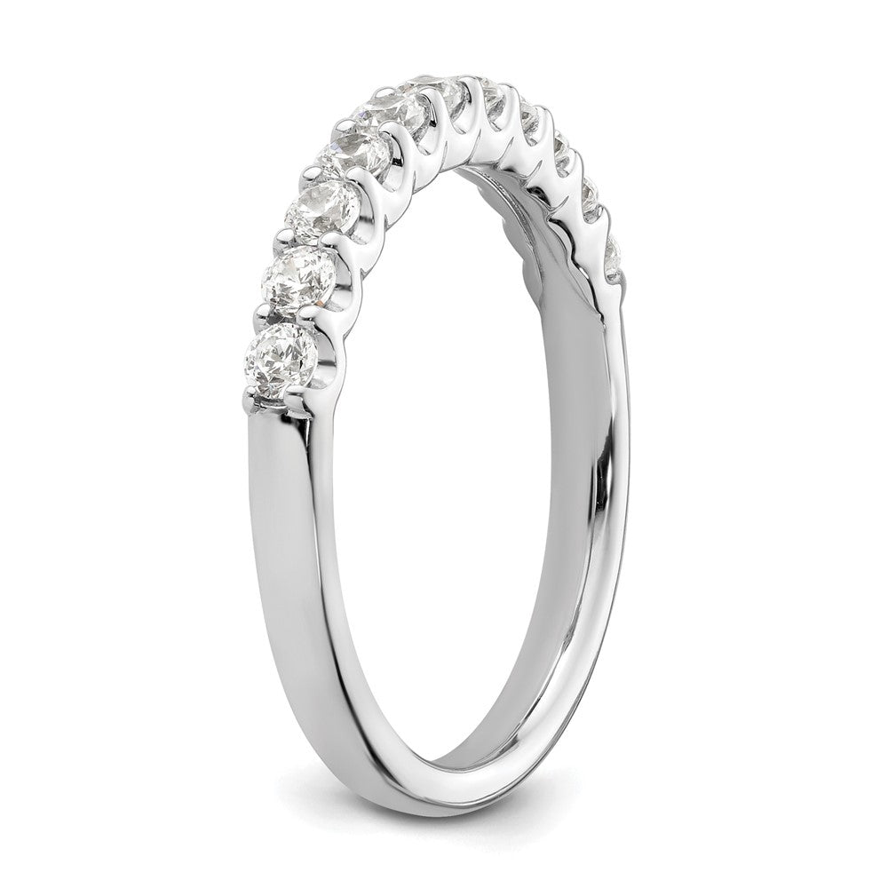 14kw 1/2ct Lab Grown Diamond VS/SI+ G+ Comp Wedding Band