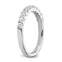 14kw 1/2ct Lab Grown Diamond VS/SI+ G+ Comp Wedding Band