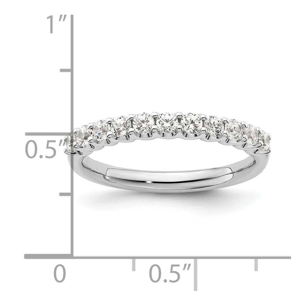 14kw 1/2ct Lab Grown Diamond VS/SI+ G+ Comp Wedding Band