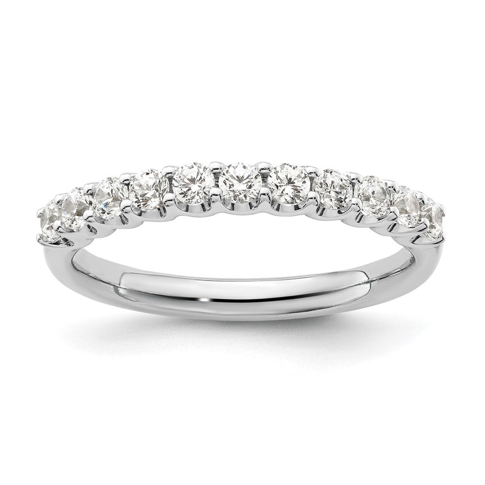 14kw 1/2ct Lab Grown Diamond VS/SI+ G+ Comp Wedding Band
