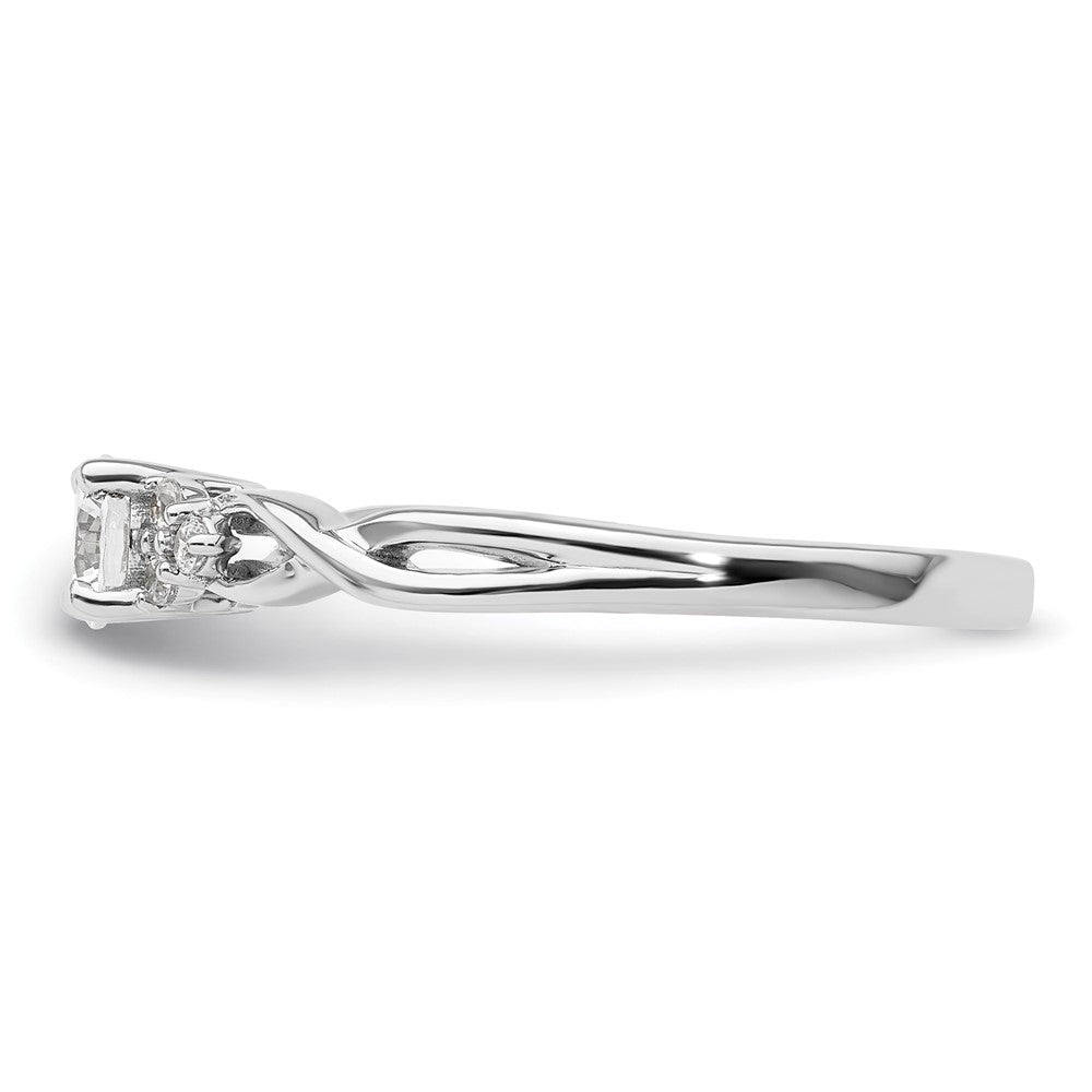 10kw 1/3ct Lab Grown Diamond VS/SI+ G+ Round Comp Halo Eng Ring