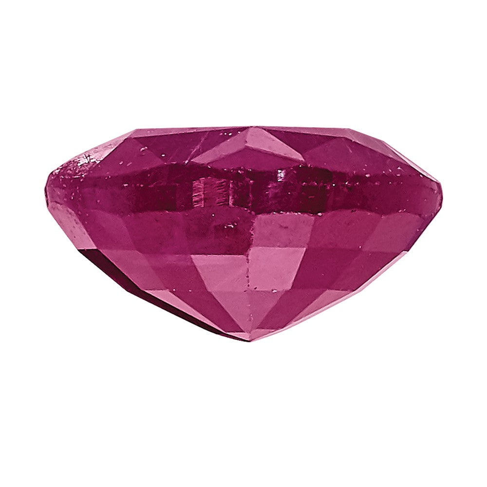 4mm Heart Ruby C Quality