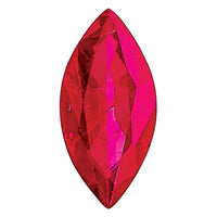 3x1.5mm Marquise Ruby AA Quality