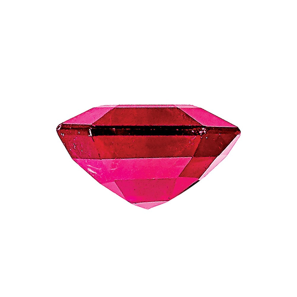 5x3mm Emerald Cut Ruby A Quality