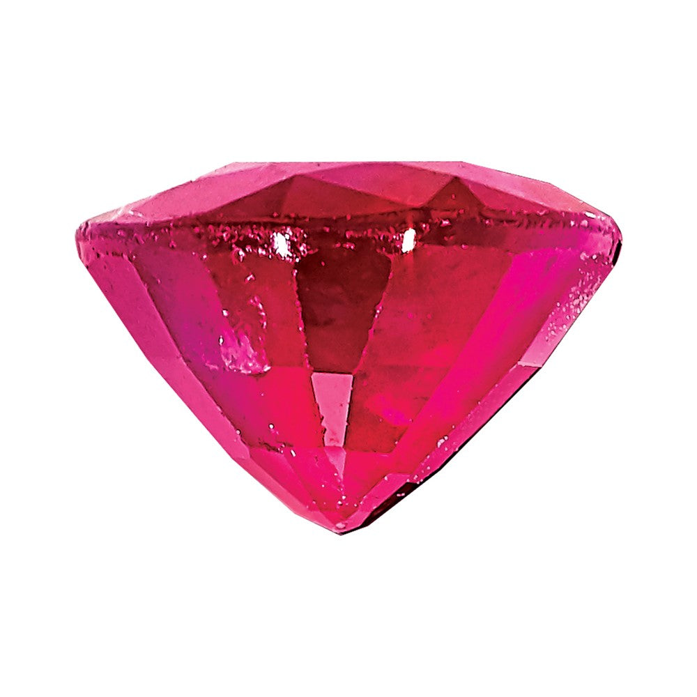 5x4mm Oval Ruby A Quality