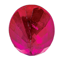 4x3mm Oval Ruby A Quality