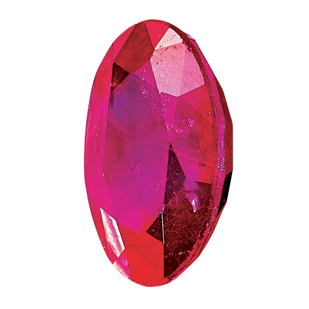 5x3mm Oval Ruby C Quality