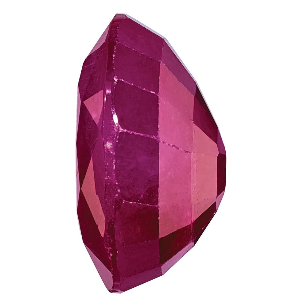 6x4mm Oval Ruby A Quality