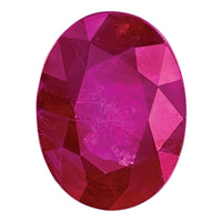 6x4mm Oval Ruby AA Quality