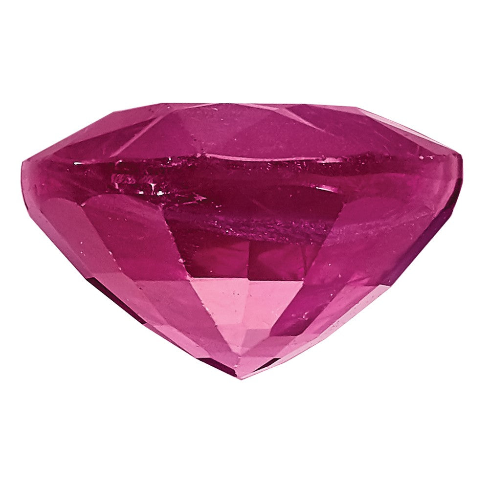 6x4mm Oval Ruby C Quality