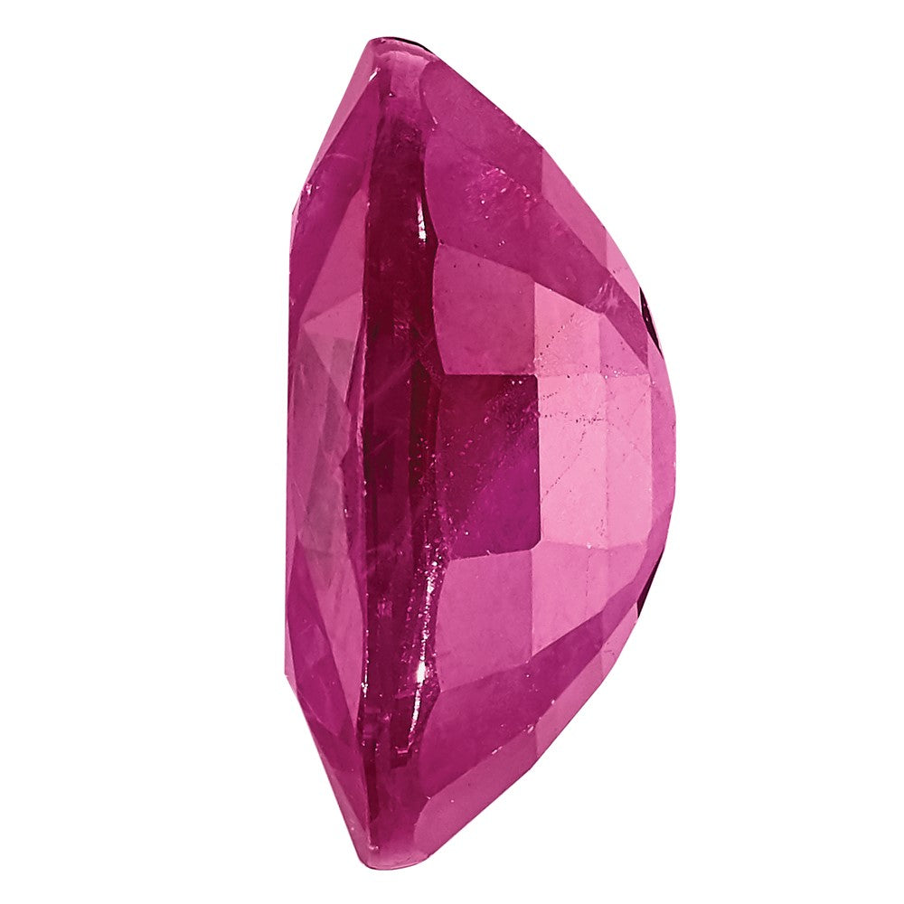 6x4mm Oval Ruby C Quality