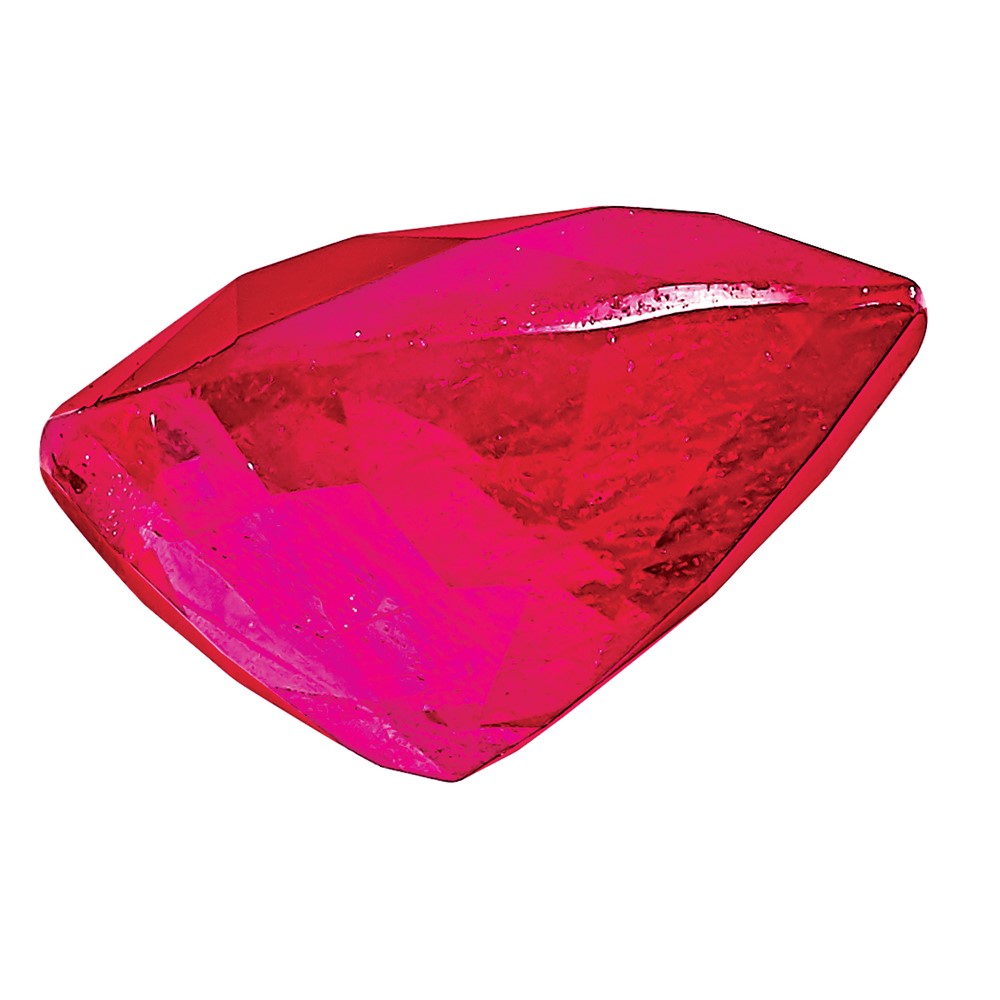 6x4mm Pear Ruby C Quality