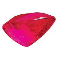 6x4mm Pear Ruby C Quality
