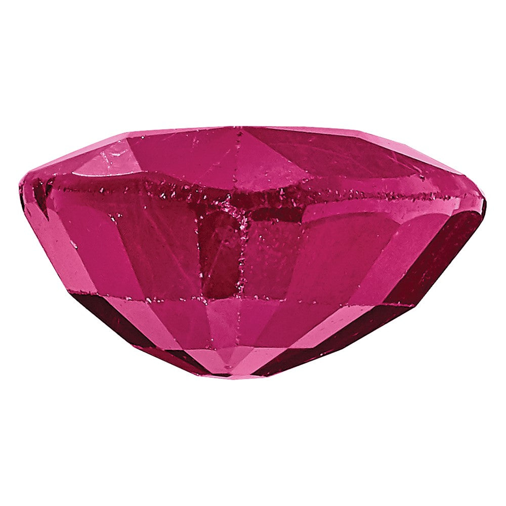 4x3mm Pear Ruby  A Quality