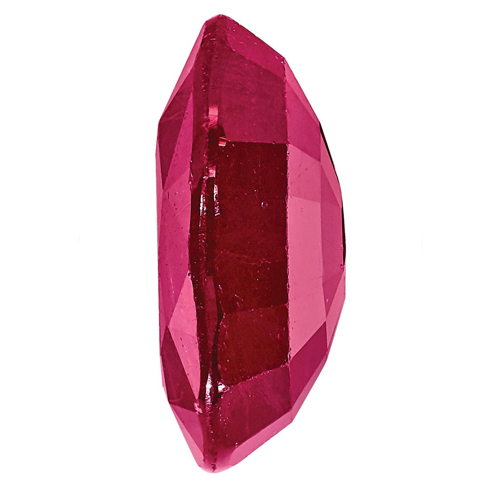6x4mm Pear Ruby A Quality