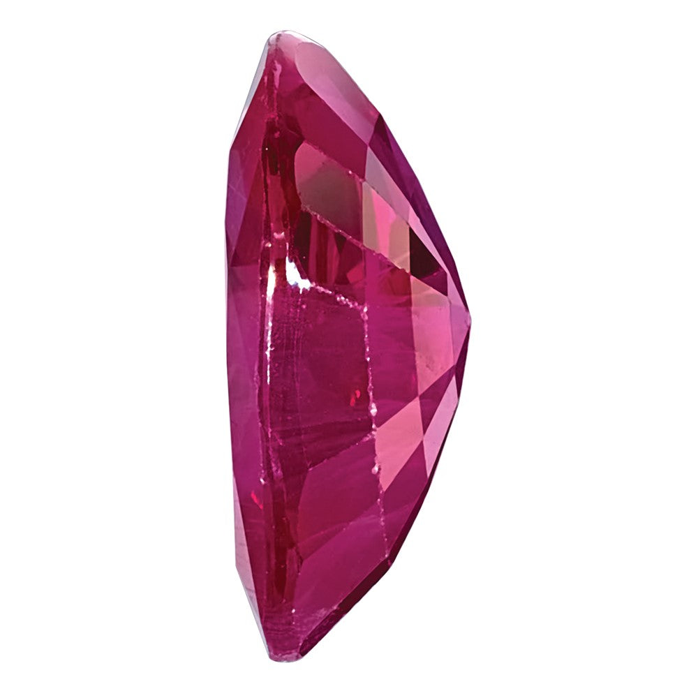 7x5mm Pear Ruby AA Quality