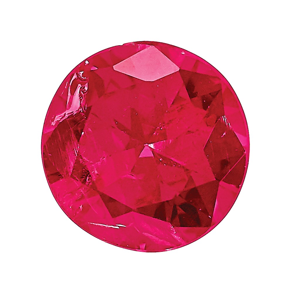 2mm Round Diamond-cut AA Quality