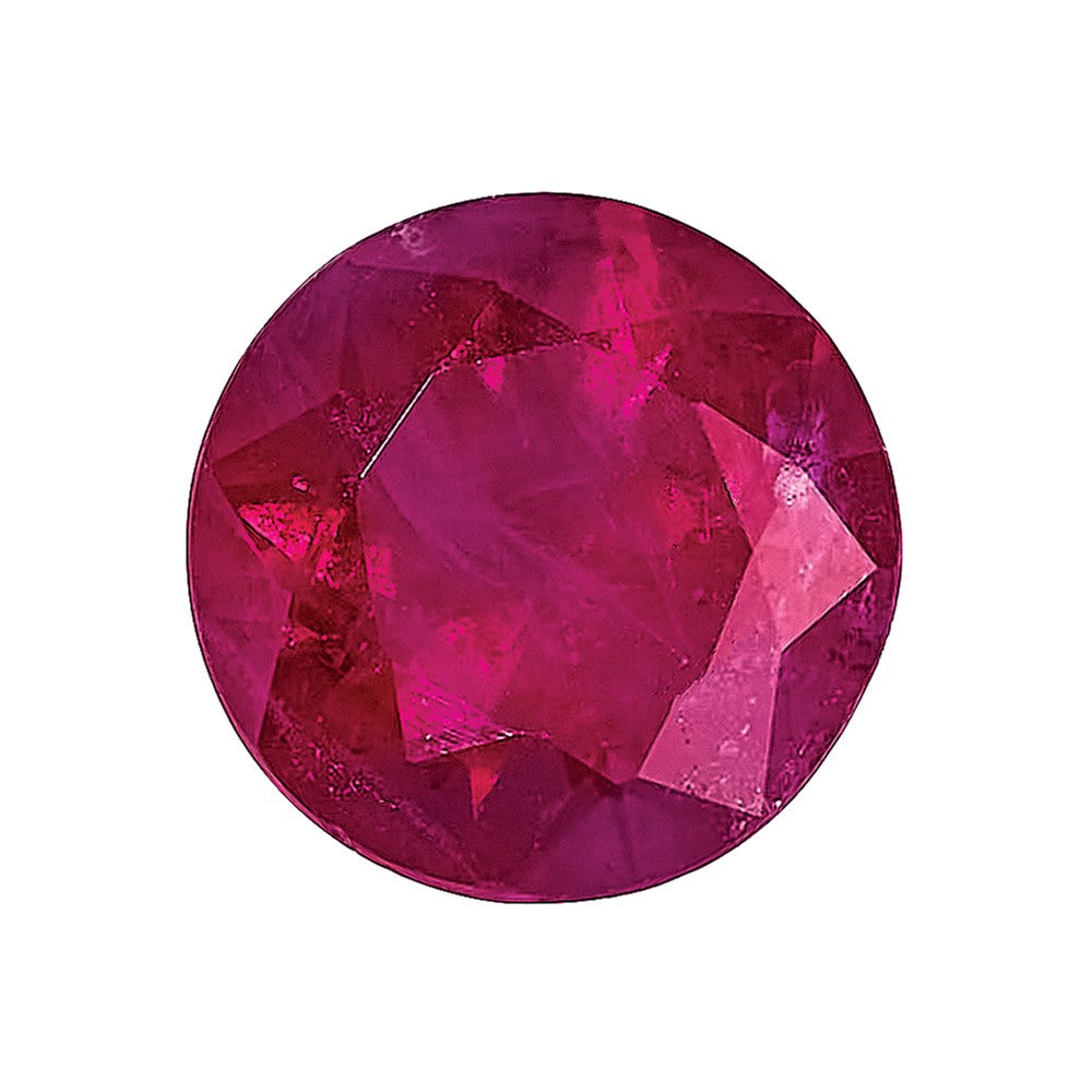 2mm Round Diamond-cut A Quality