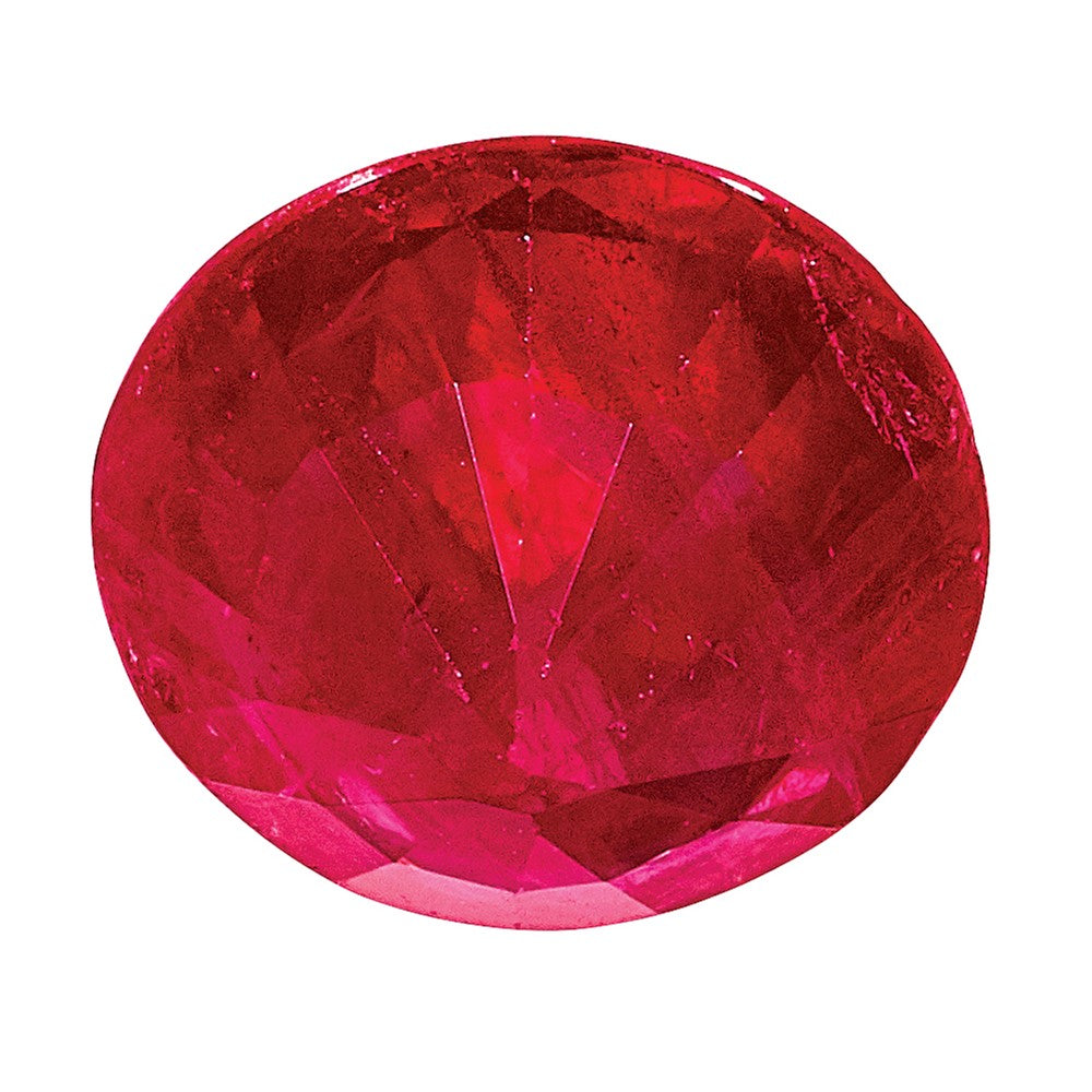 3.75mm Round Ruby A Quality