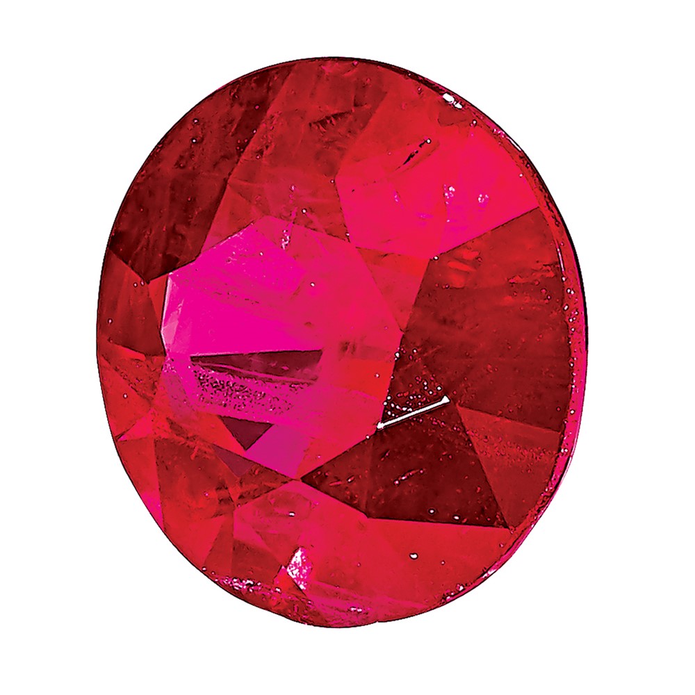 2mm Round Ruby A Quality