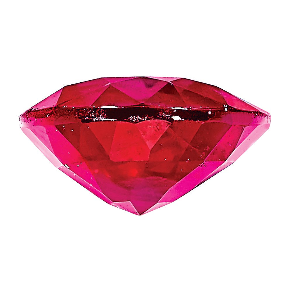 2.5mm Round Ruby AA Quality