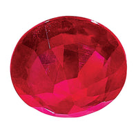 3mm Round Ruby AA Quality