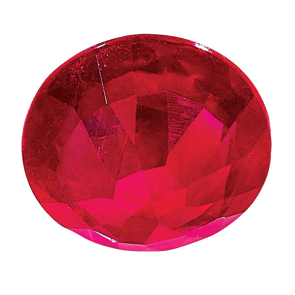 2.75mm Round Ruby AA Quality