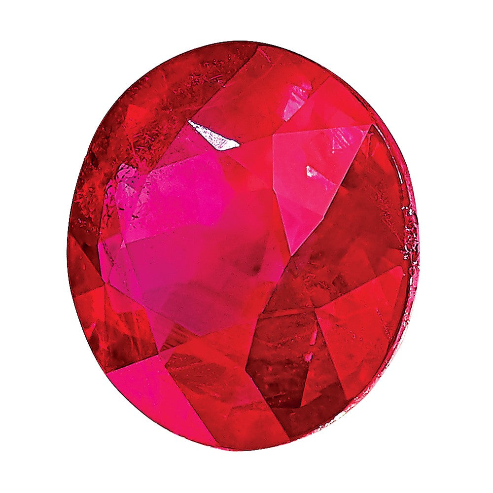 3mm Round Ruby AA Quality