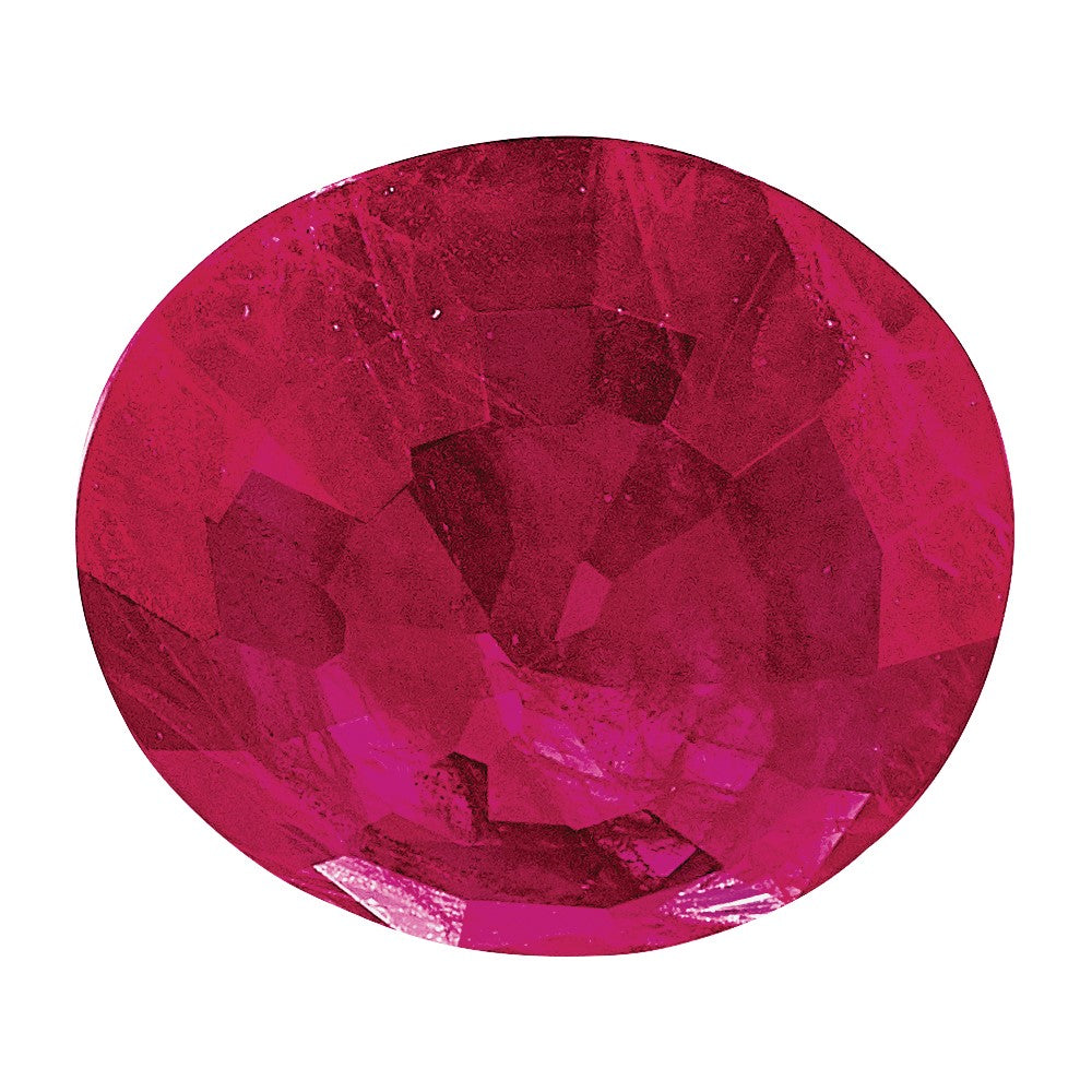 2.75mm Round Ruby C Quality