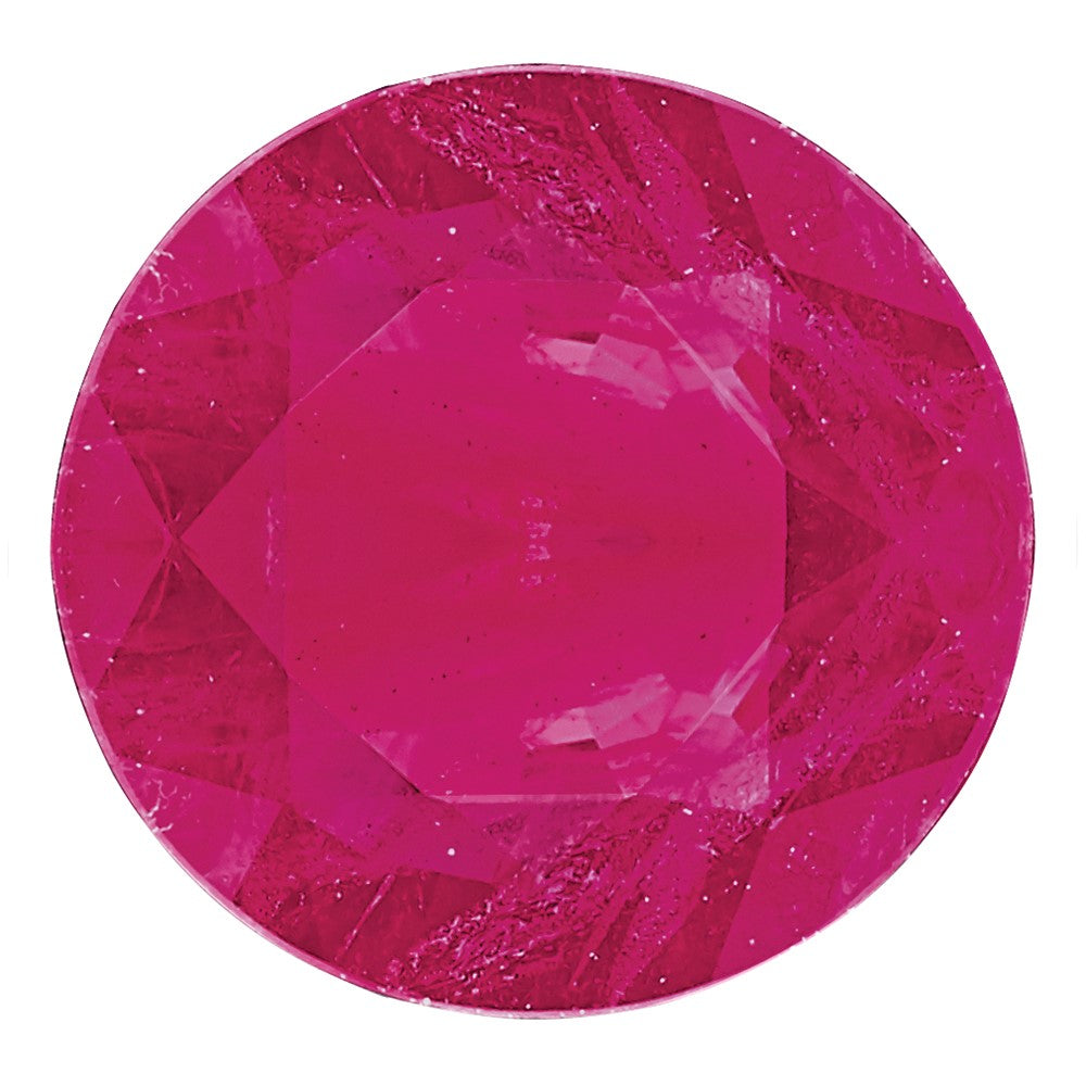 2.75mm Round Ruby C Quality