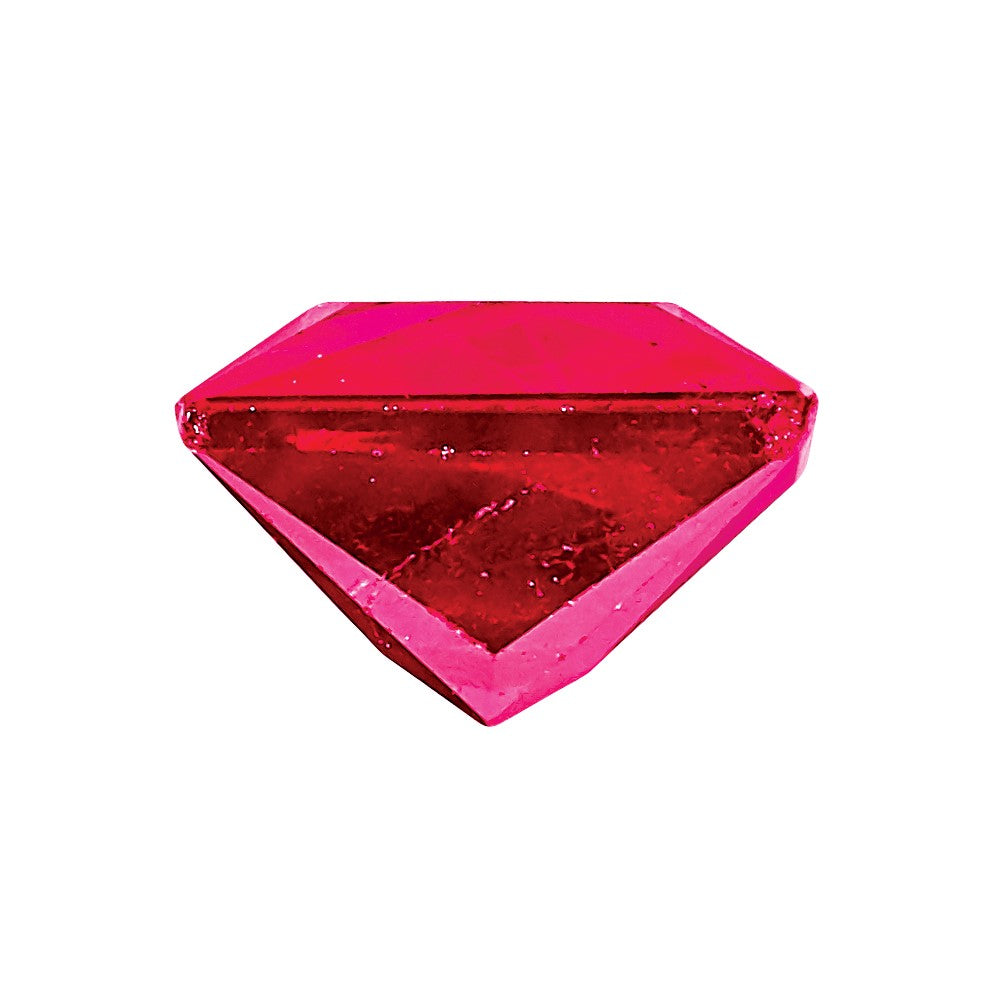 3.75mm Princess Ruby AA Quality