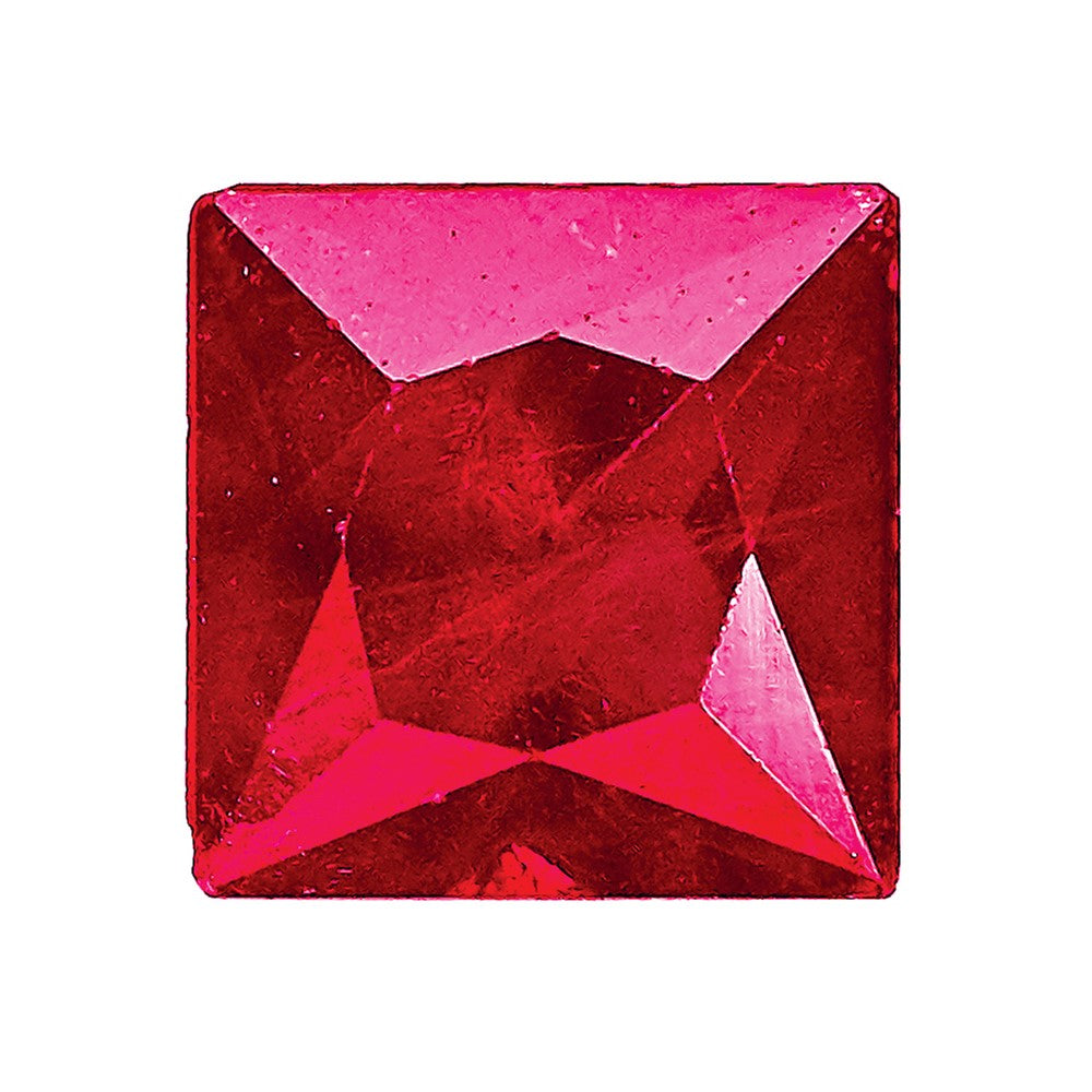 1.5mm Princess Ruby AA Quality
