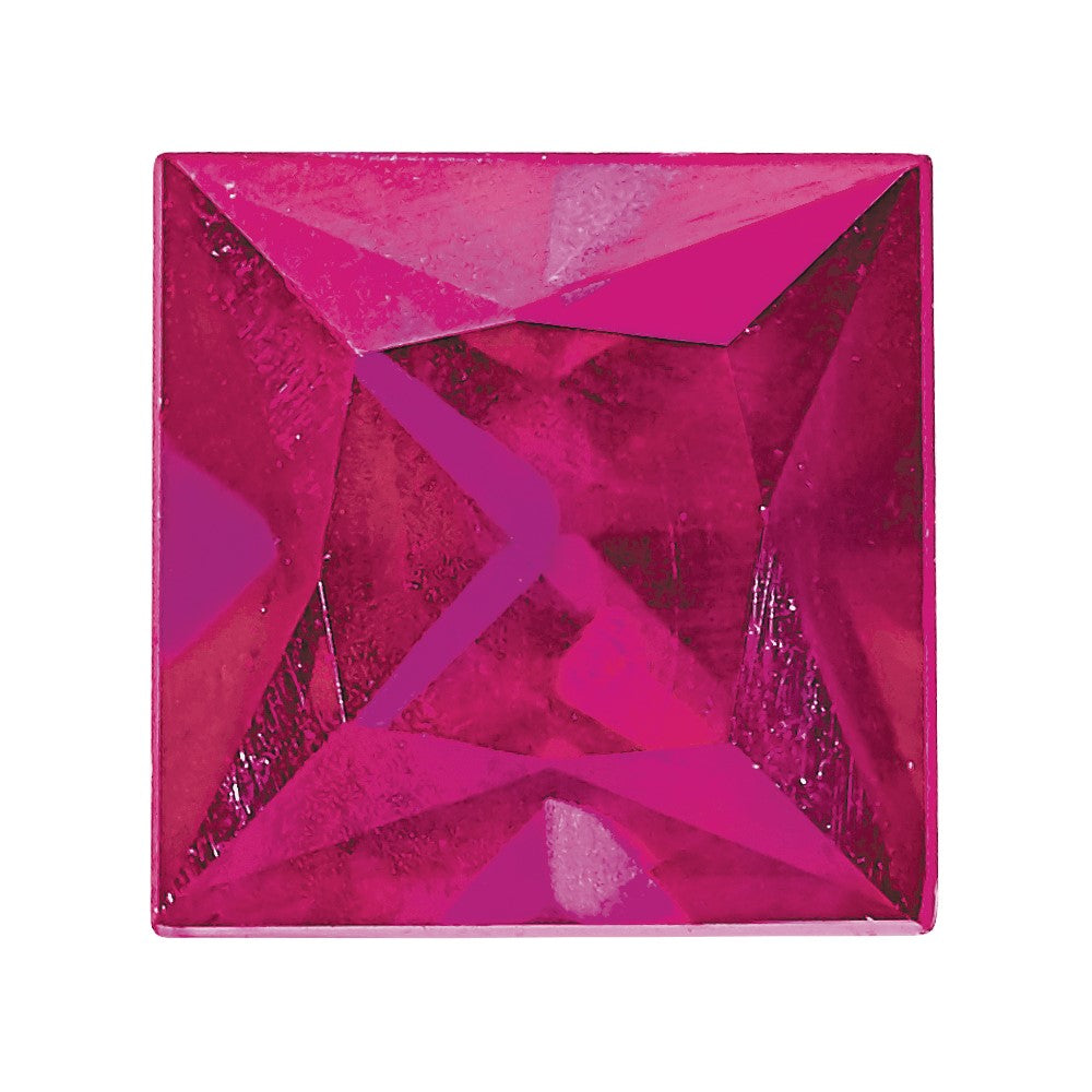 2.25mm Princess Ruby A Quality