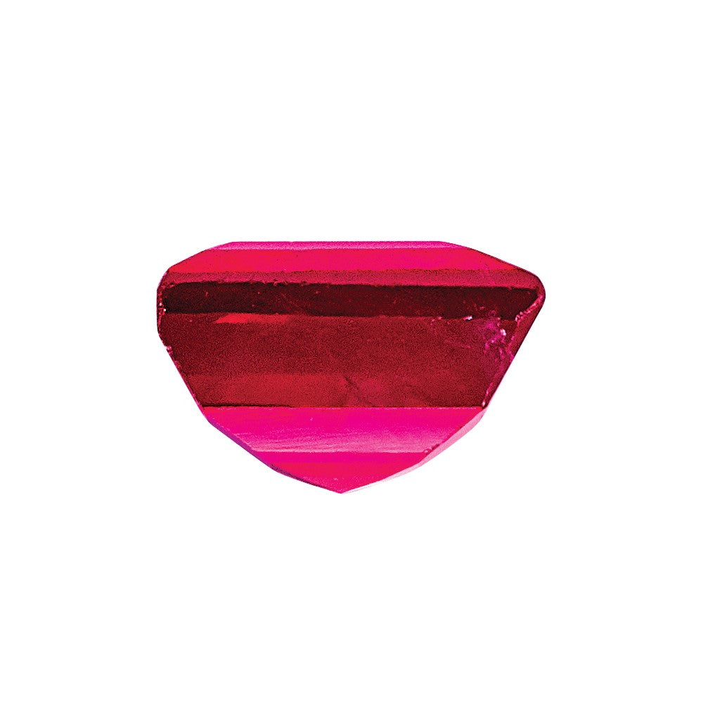 3.25mm Square Step-cut Ruby AA Quality