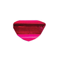 3.25mm Square Step-cut Ruby AA Quality