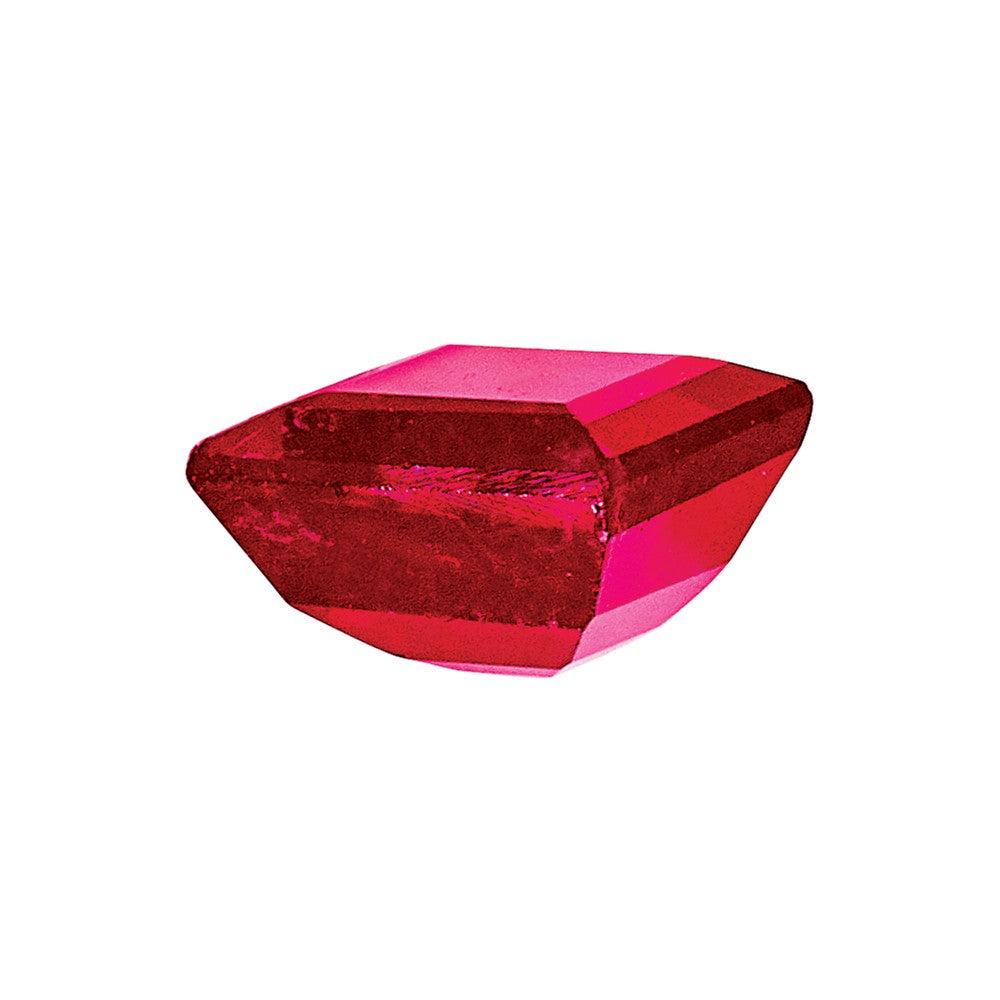 3.5mm Square Step-cut Ruby AA Quality