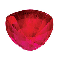 3mm Trillion Ruby A Quality