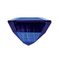 7x5mm Emerald Cut Blue Sapphire A Quality