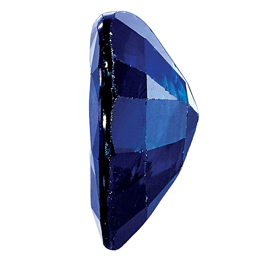 3mm Heart Blue Sapphire A Quality