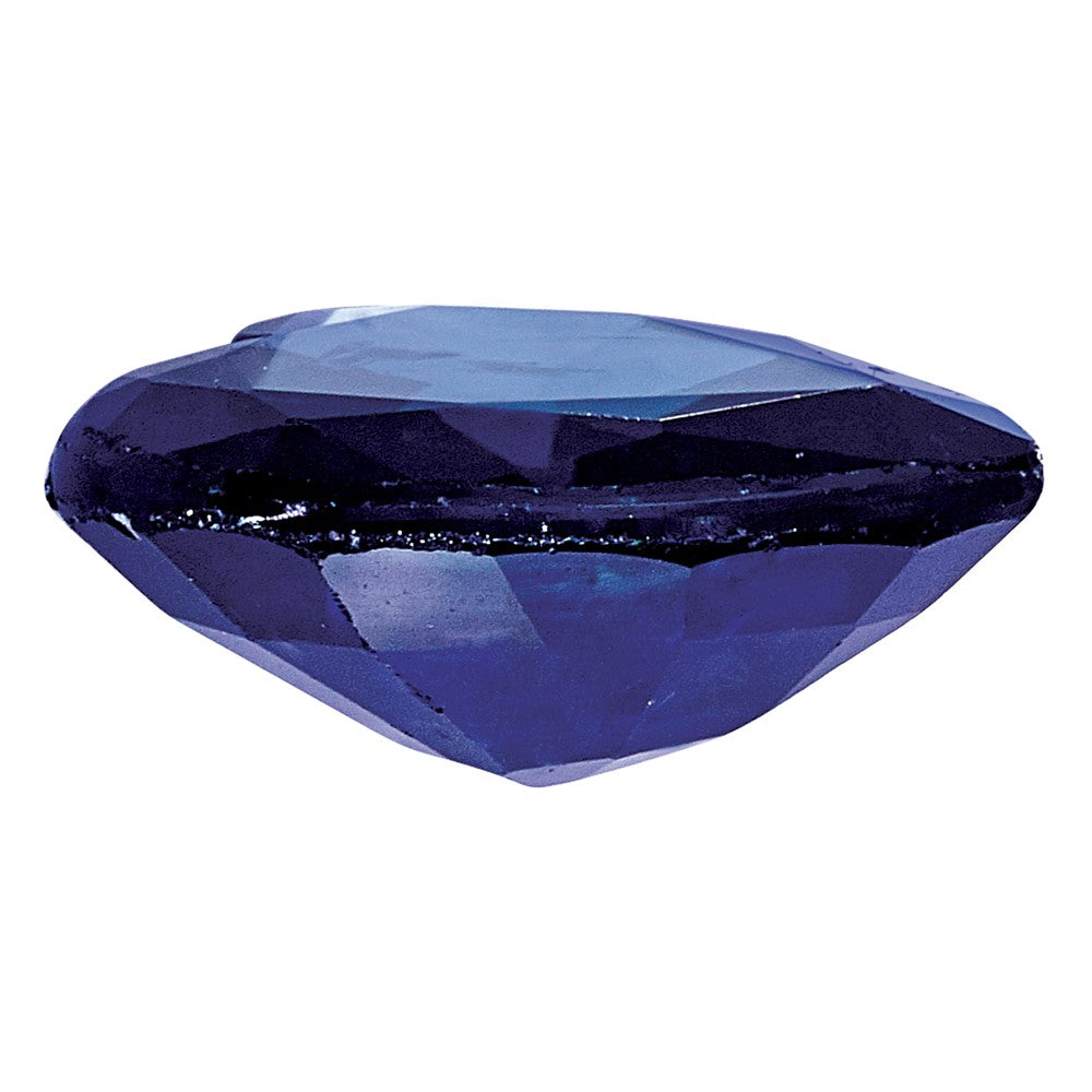 4mm Heart  Blue Sapphire A Quality