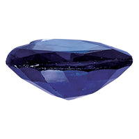 4mm Heart  Blue Sapphire A Quality